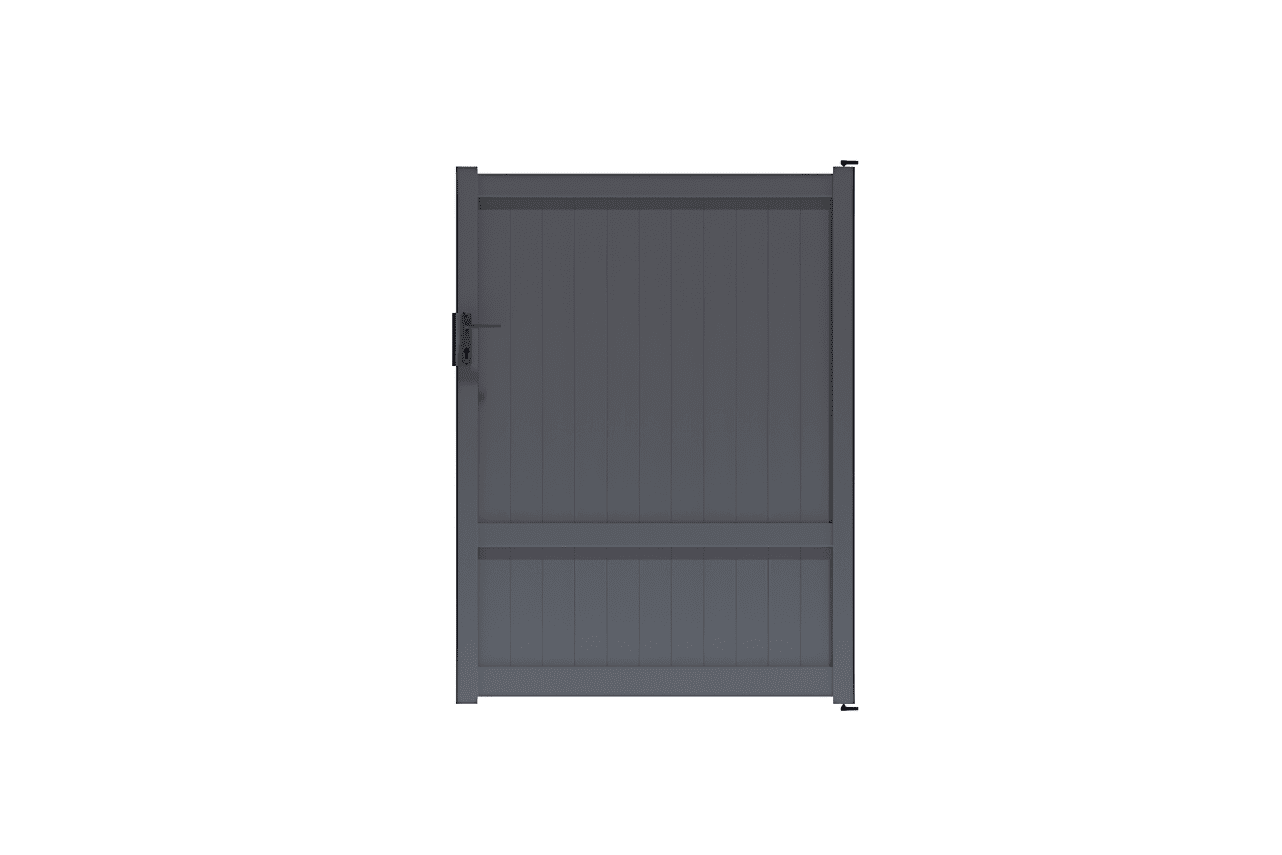 METAL GARDEN Portillons Aluminium portillon traversant 1000x1700