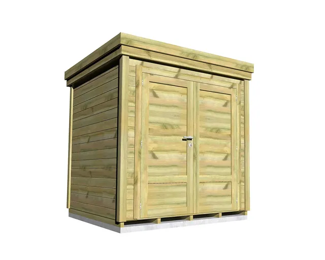 Abri Français Origine Local spa abri 4 m² porte double