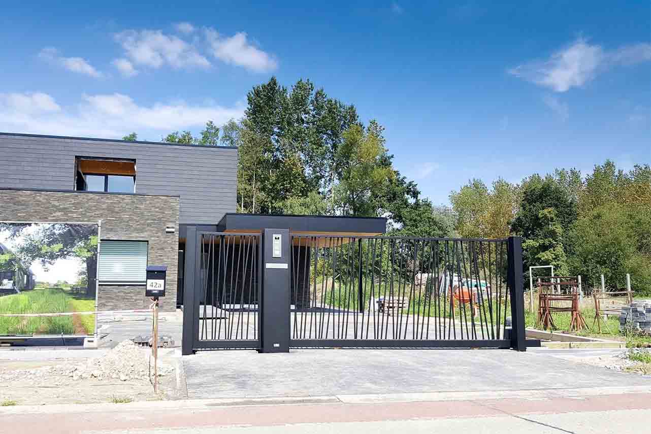 METAL GARDEN Portillons Acier canisse portillon acier 1000x1500