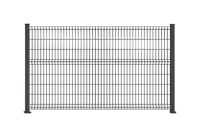 METAL GARDEN Grillage rigide sur platine 1030 mm