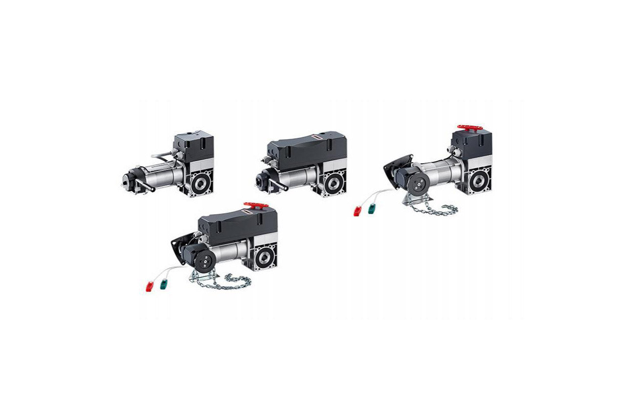METAL GARDEN Gigasedo GIGA PK5 Kit moteur sectionnelle 30m²