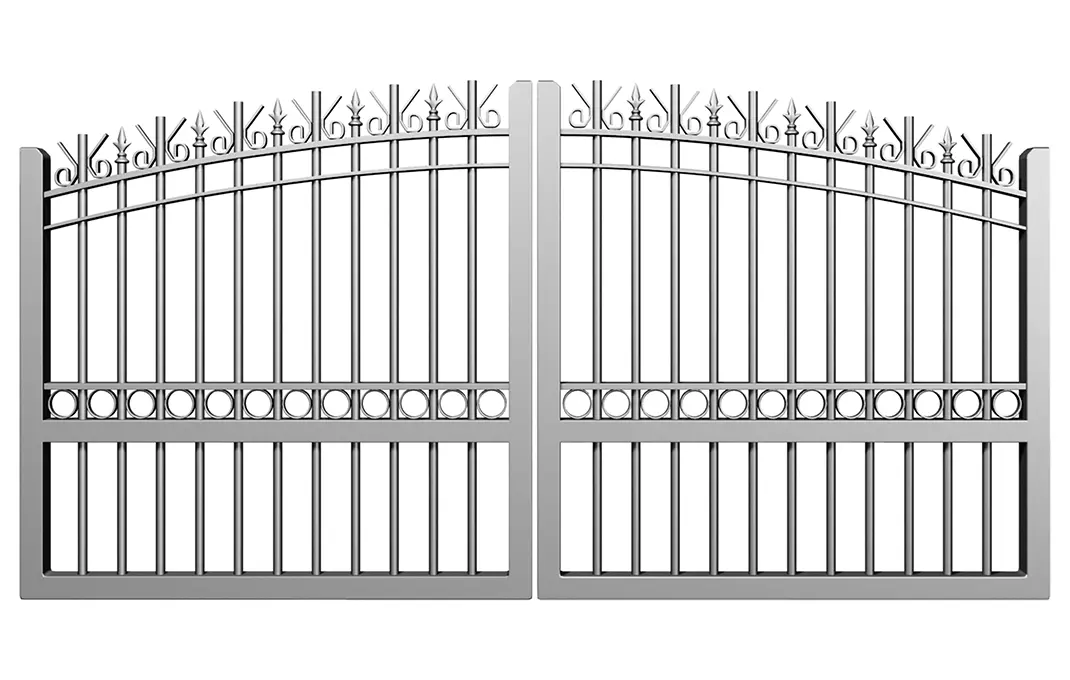 Préfalu MASSUE portail battant aluminium