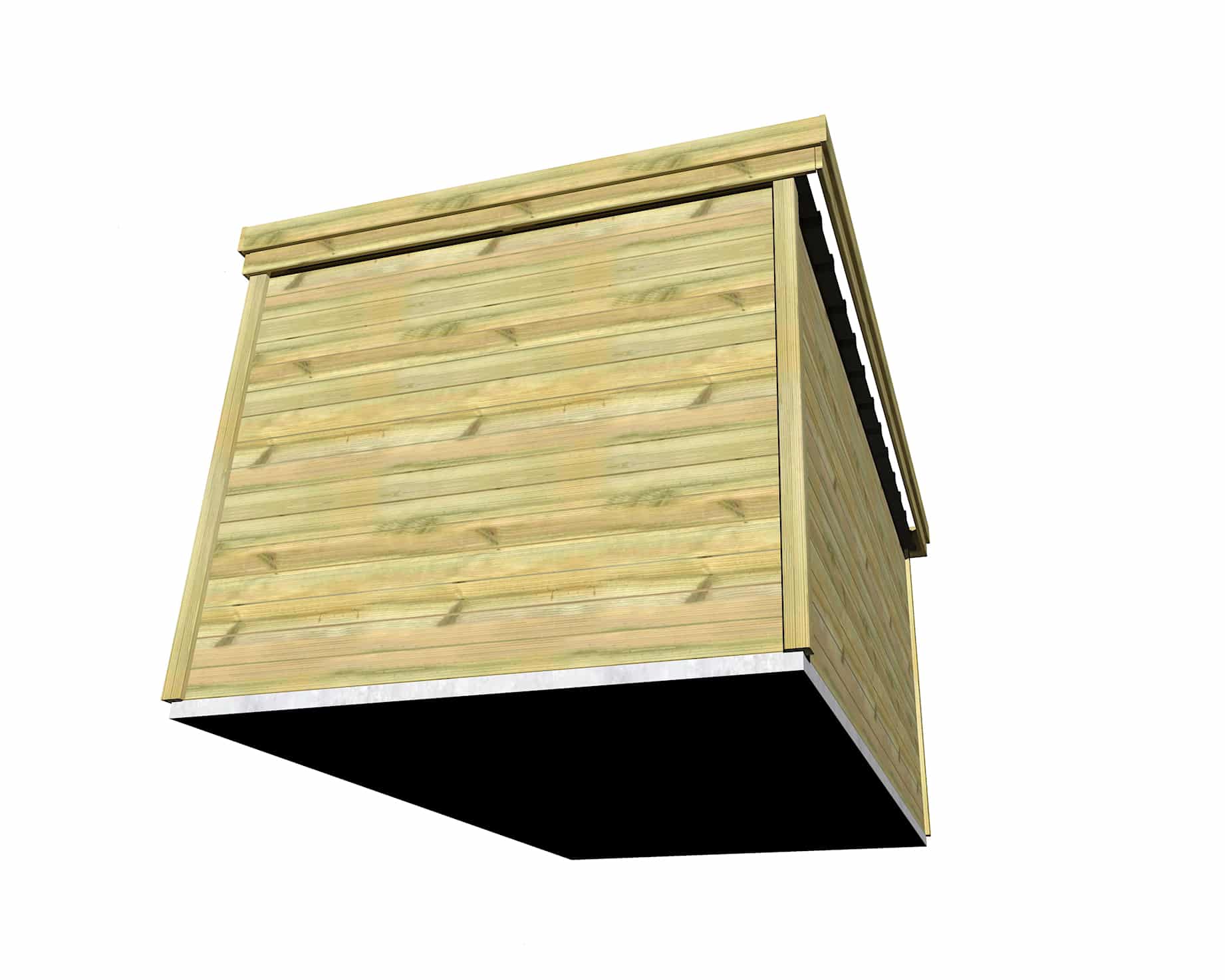Abri Français Origine Rangement 10,5 m² abri jardin bois