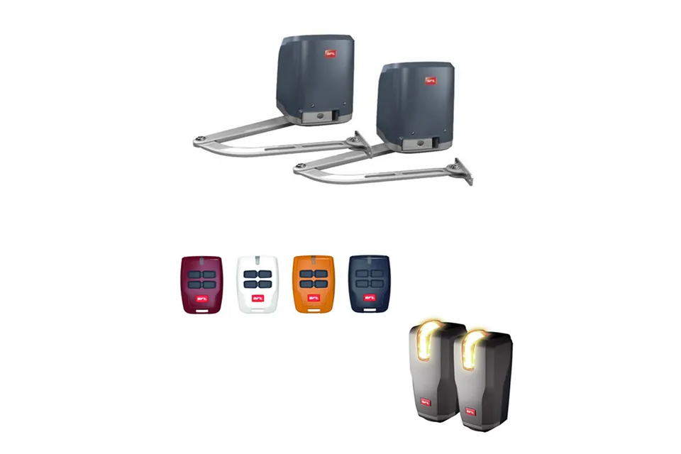 BFT Virgo Smart BT A20 kit moteur portail battant 200 kg