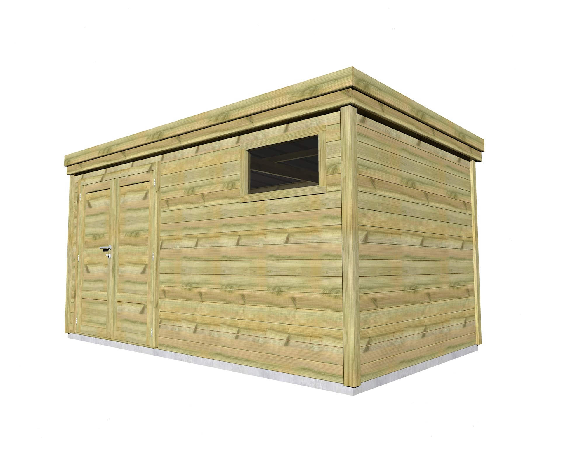 Abri Français Origine Rangement 10,5 m² abri jardin bois